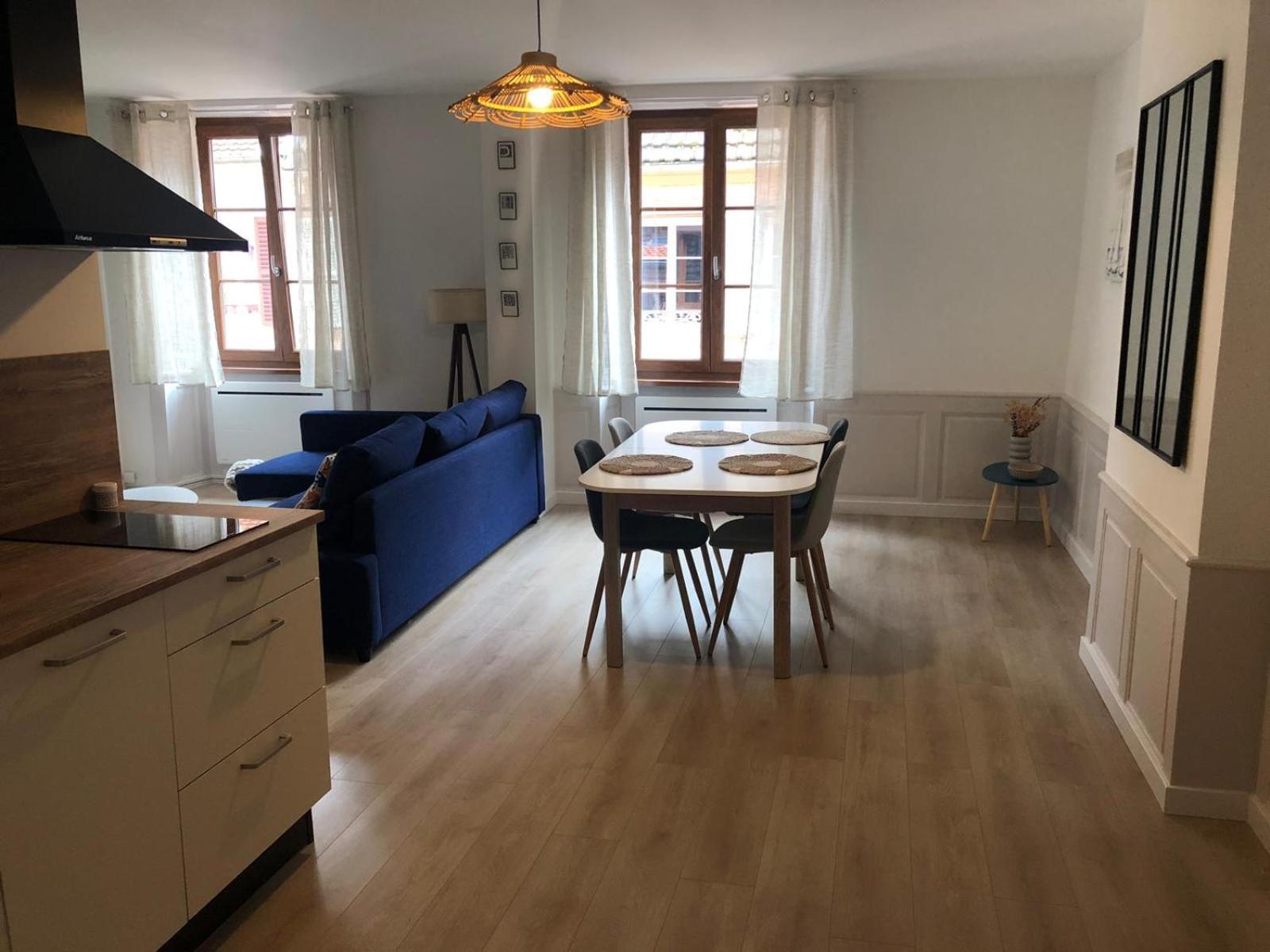 Appartamento Les 4 Vents Belfort Esterno foto