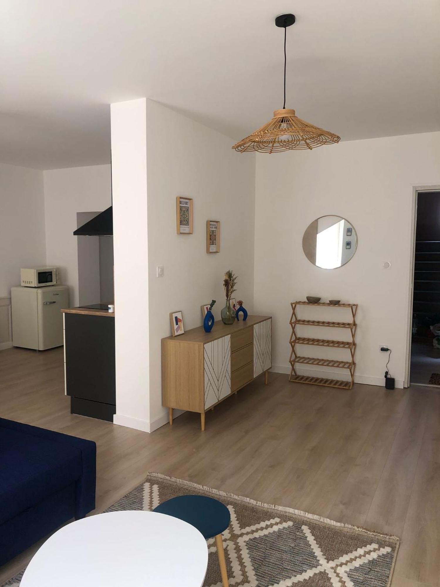 Appartamento Les 4 Vents Belfort Esterno foto
