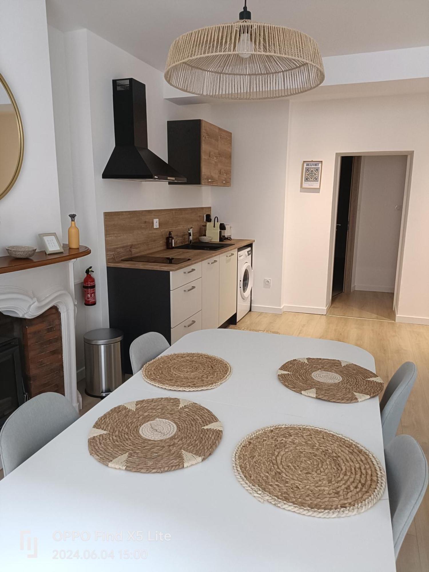 Appartamento Les 4 Vents Belfort Esterno foto
